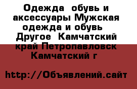 Одежда, обувь и аксессуары Мужская одежда и обувь - Другое. Камчатский край,Петропавловск-Камчатский г.
